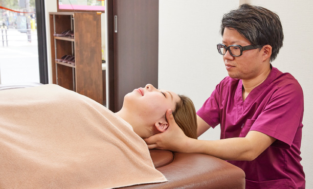 施術中のイメージ画像